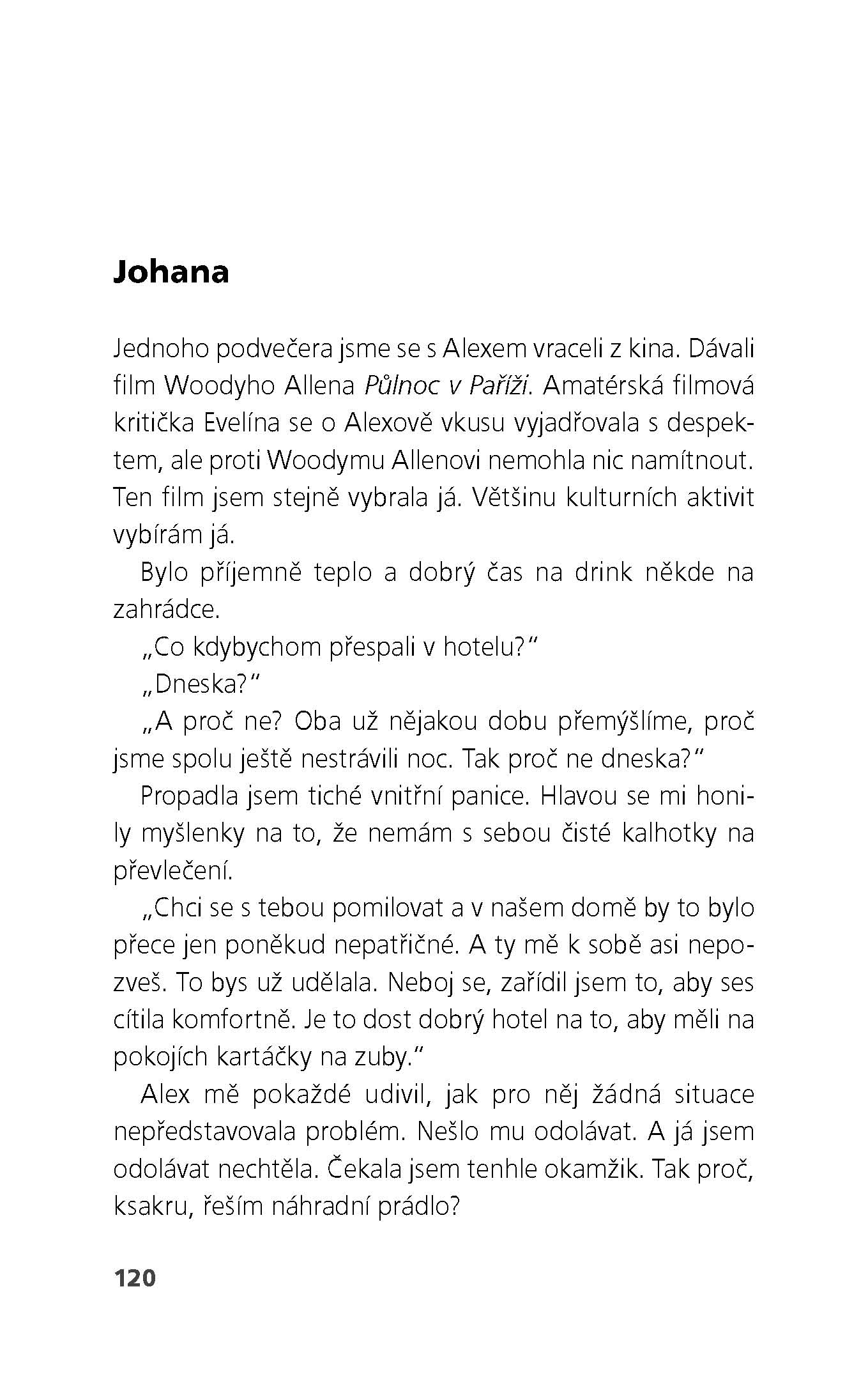 Taková ženská jako já