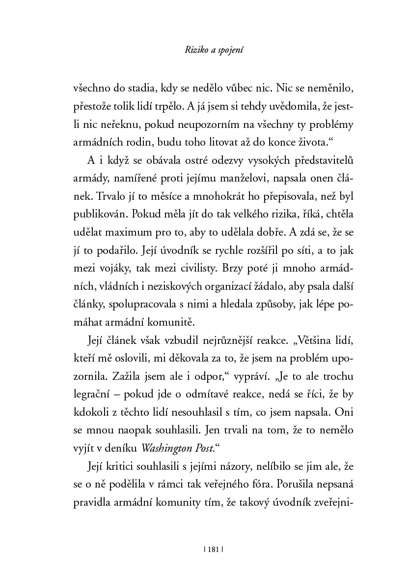 Umění riskovat