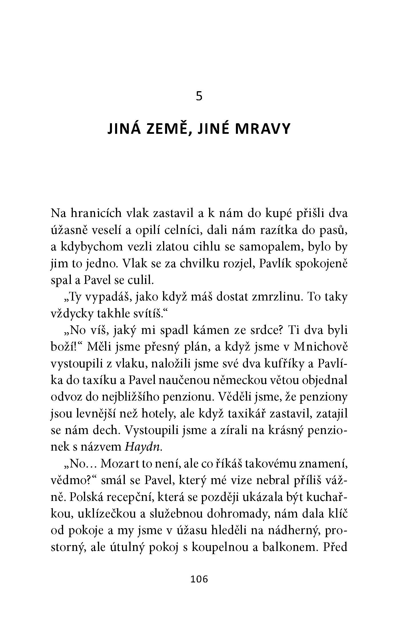 Žena, která žila za oceánem
