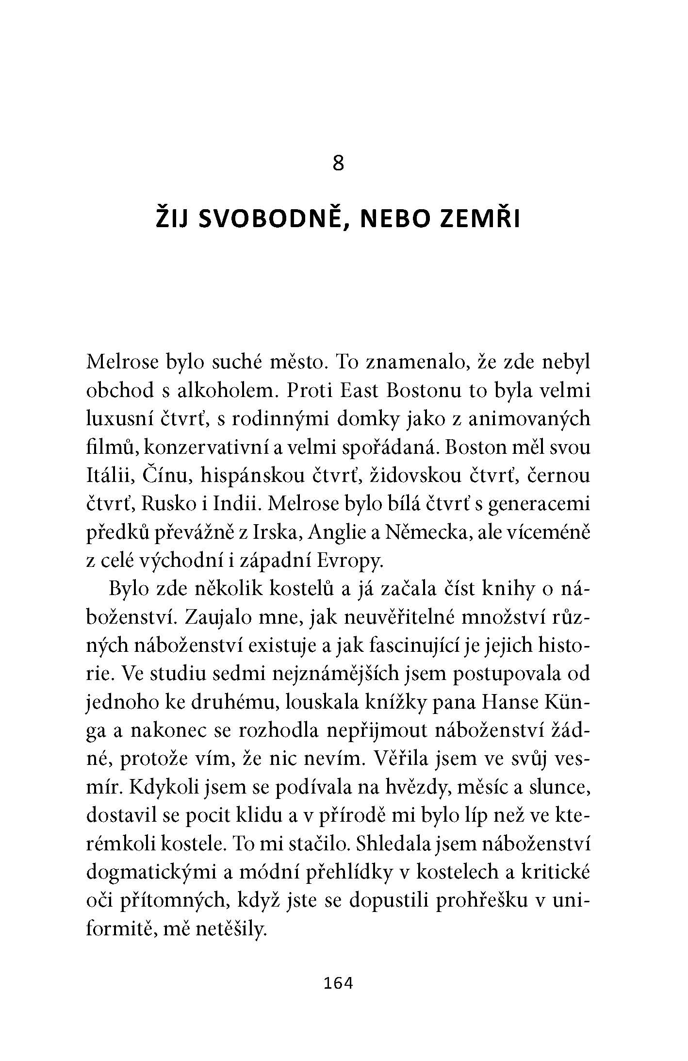 Žena, která žila za oceánem