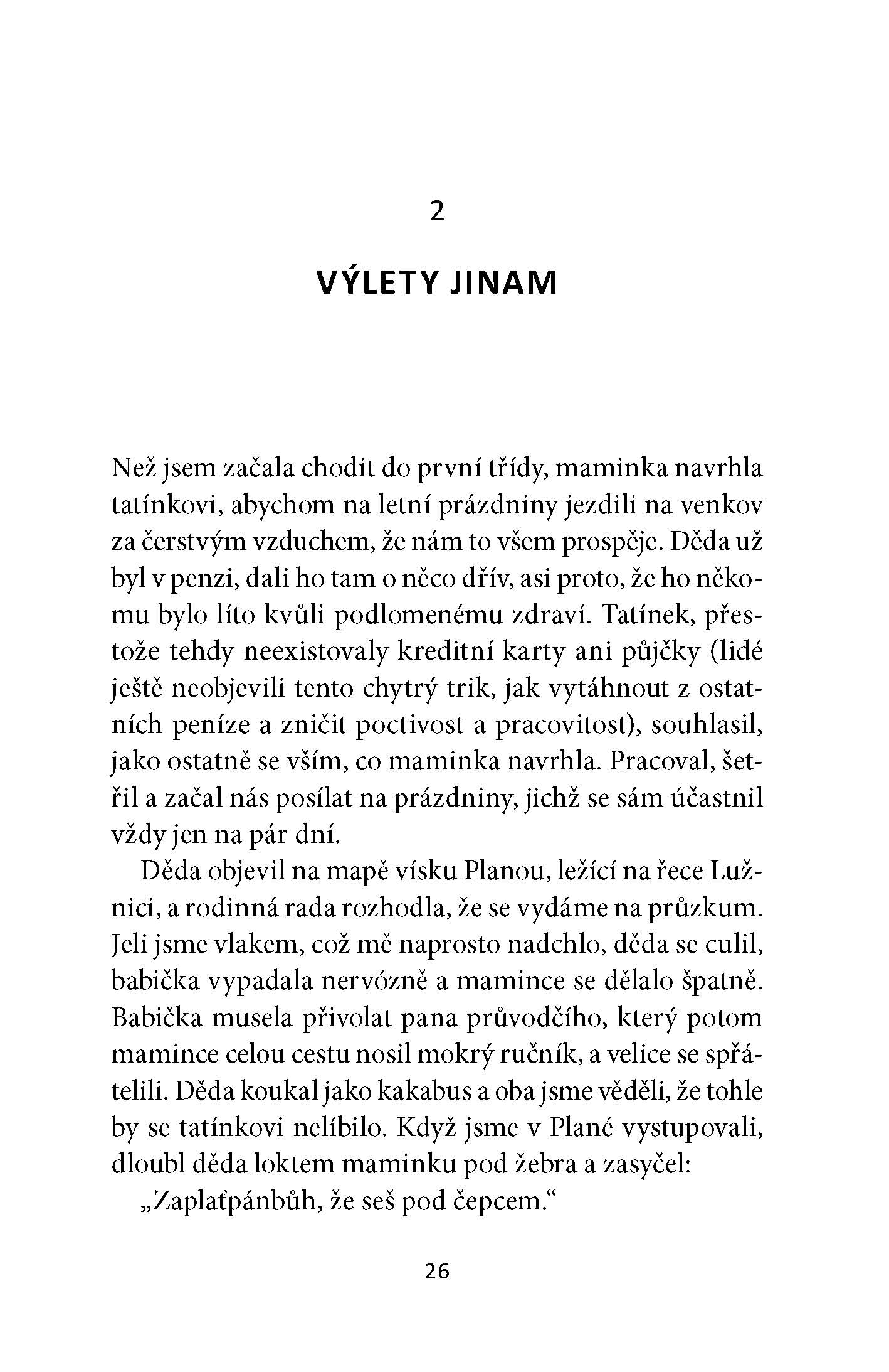 Žena, která žila za oceánem