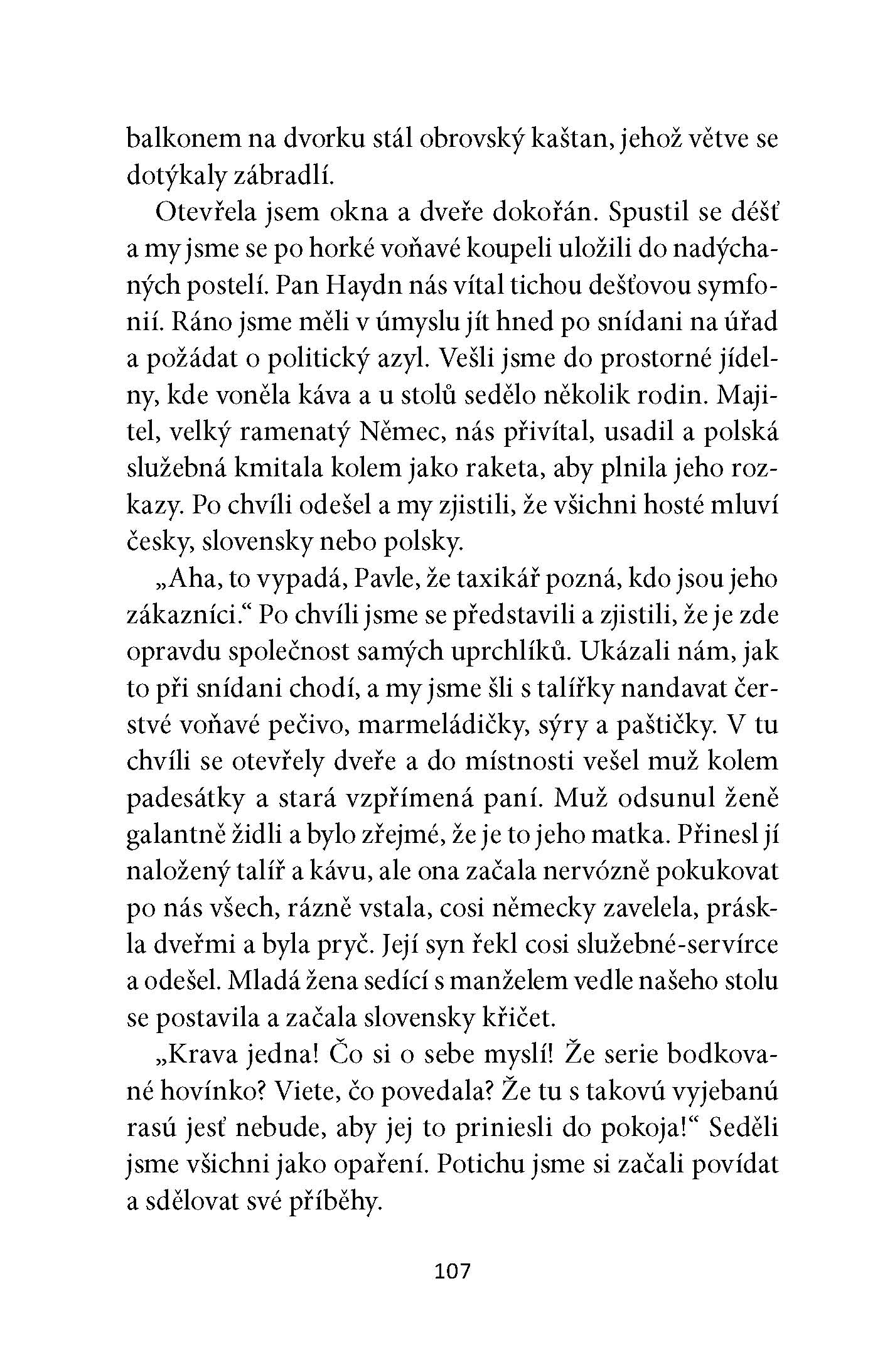 Žena, která žila za oceánem