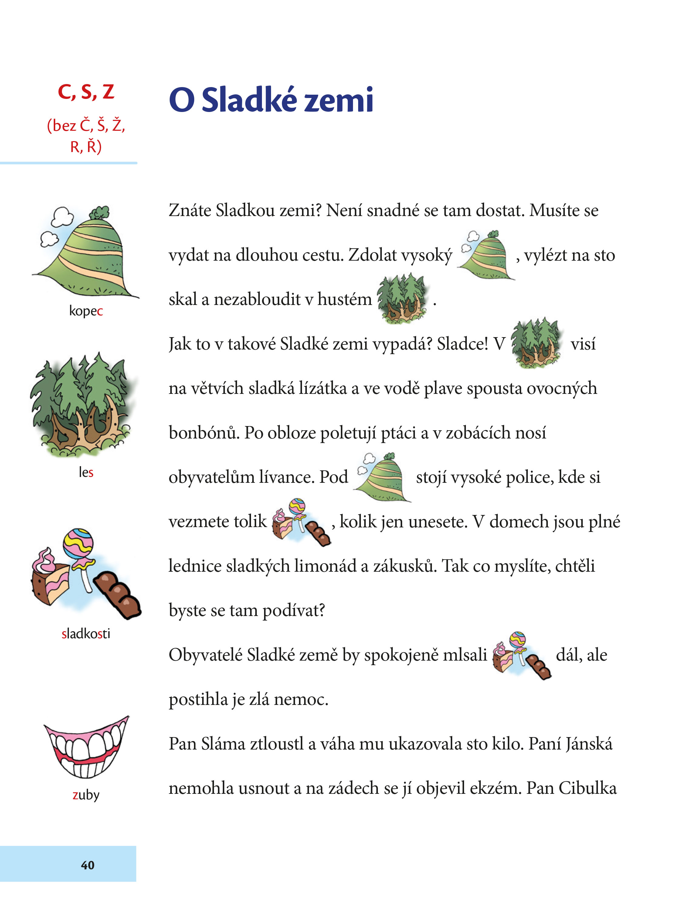Malované logopedické pohádky