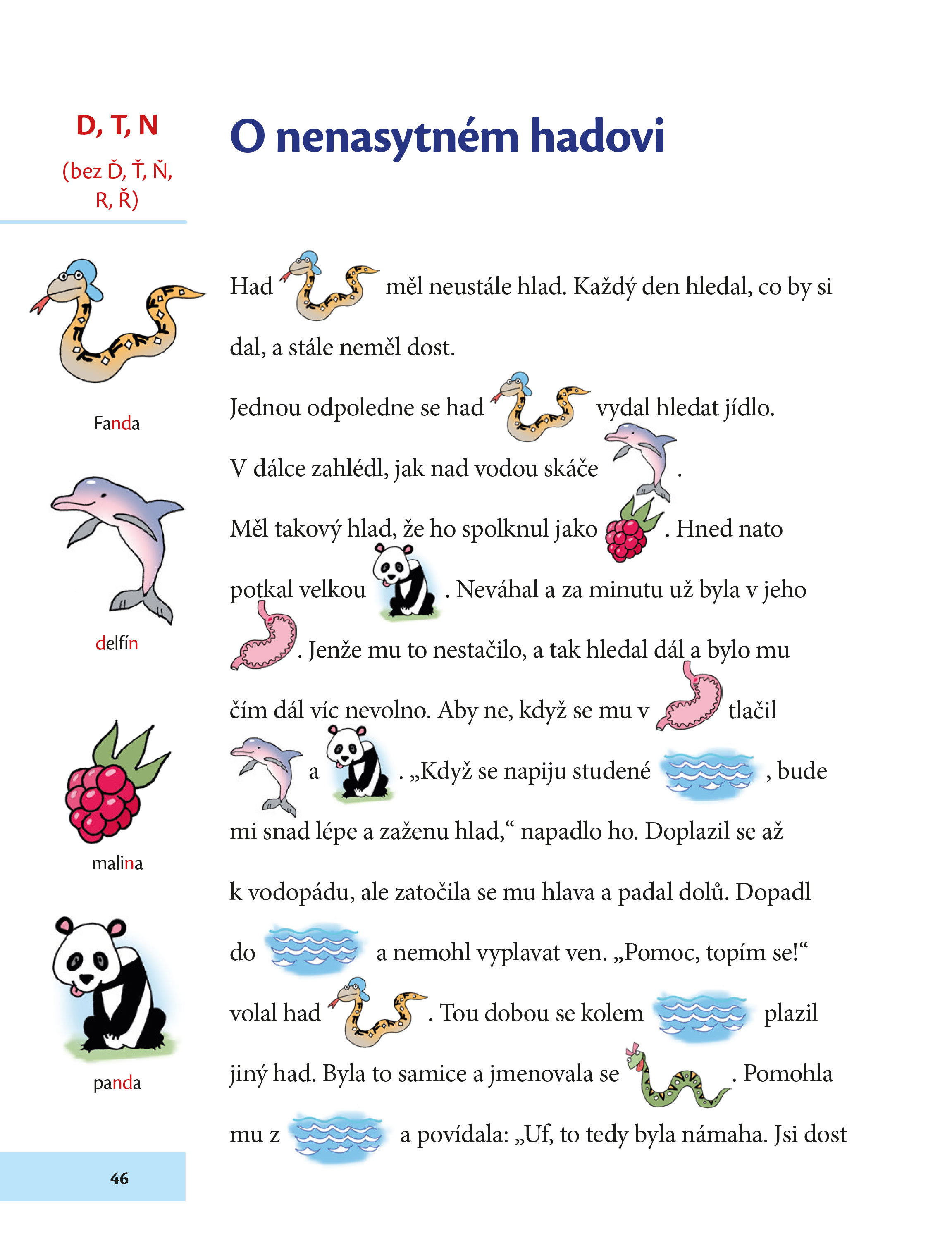Malované logopedické pohádky