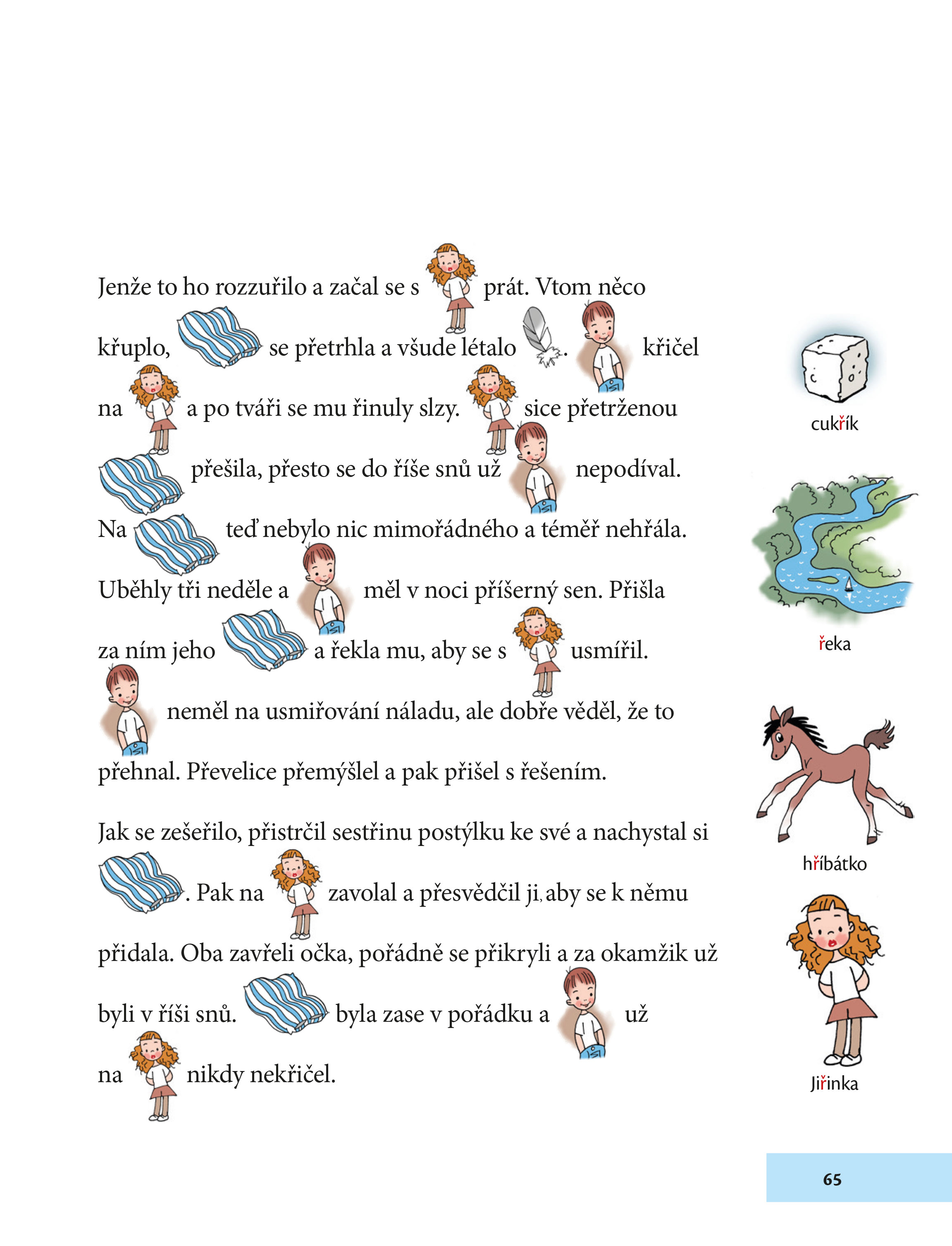 Malované logopedické pohádky