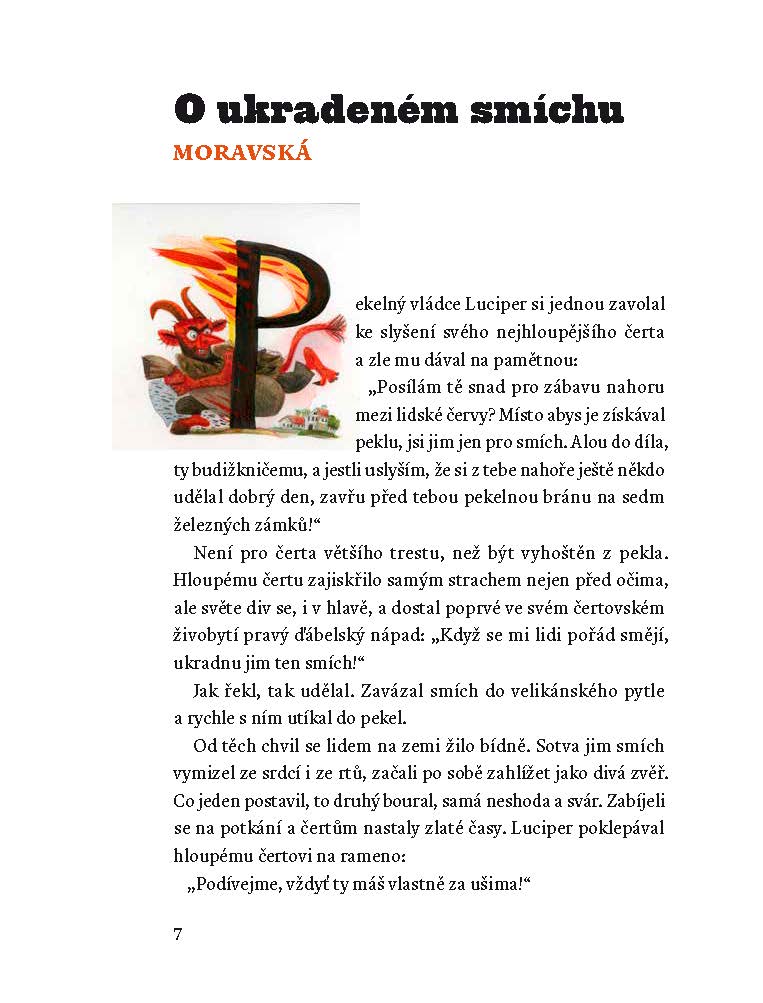 Veselé pohádky ze všech končin světa