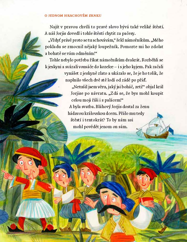 Veselé pohádky ze všech končin světa