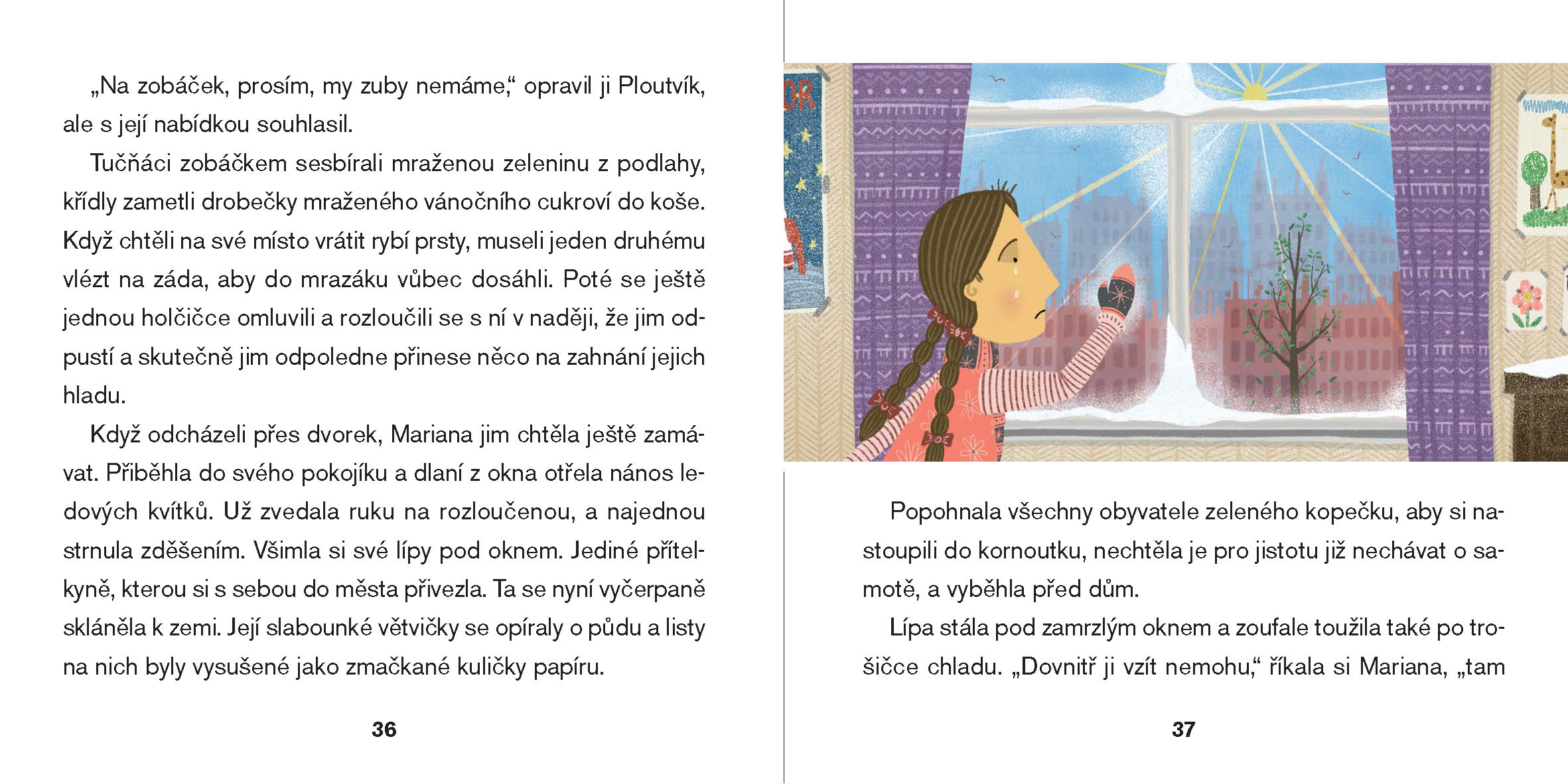 Mariana a rozteklý kopeček