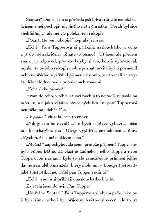 Enola Holmesová - Případ tajemné krinolíny