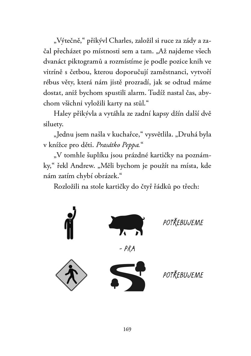 Únik z knihovny pana Lemoncella
