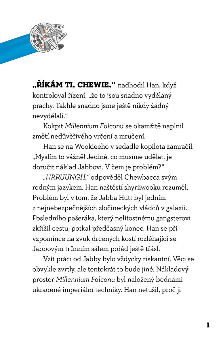 Star Wars - Dobrodružství Hana a Chewieho