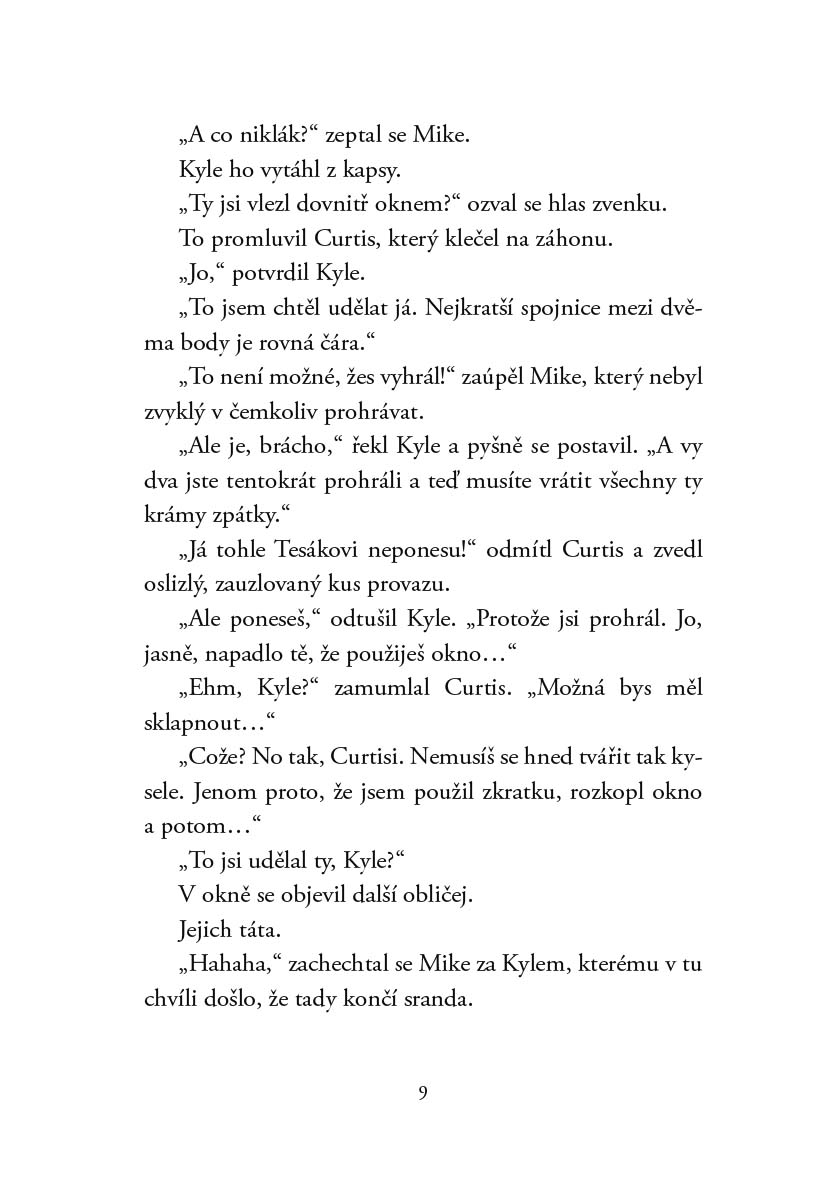 Únik z knihovny pana Lemoncella