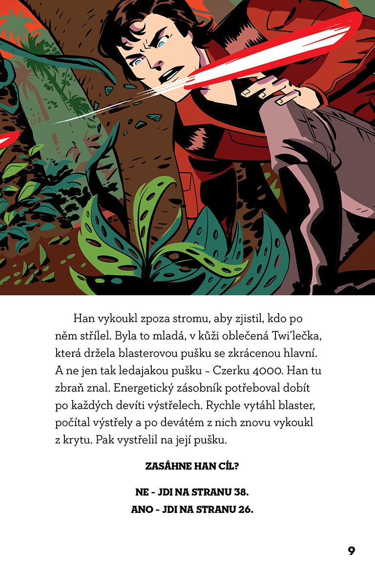 Star Wars - Dobrodružství Hana a Chewieho