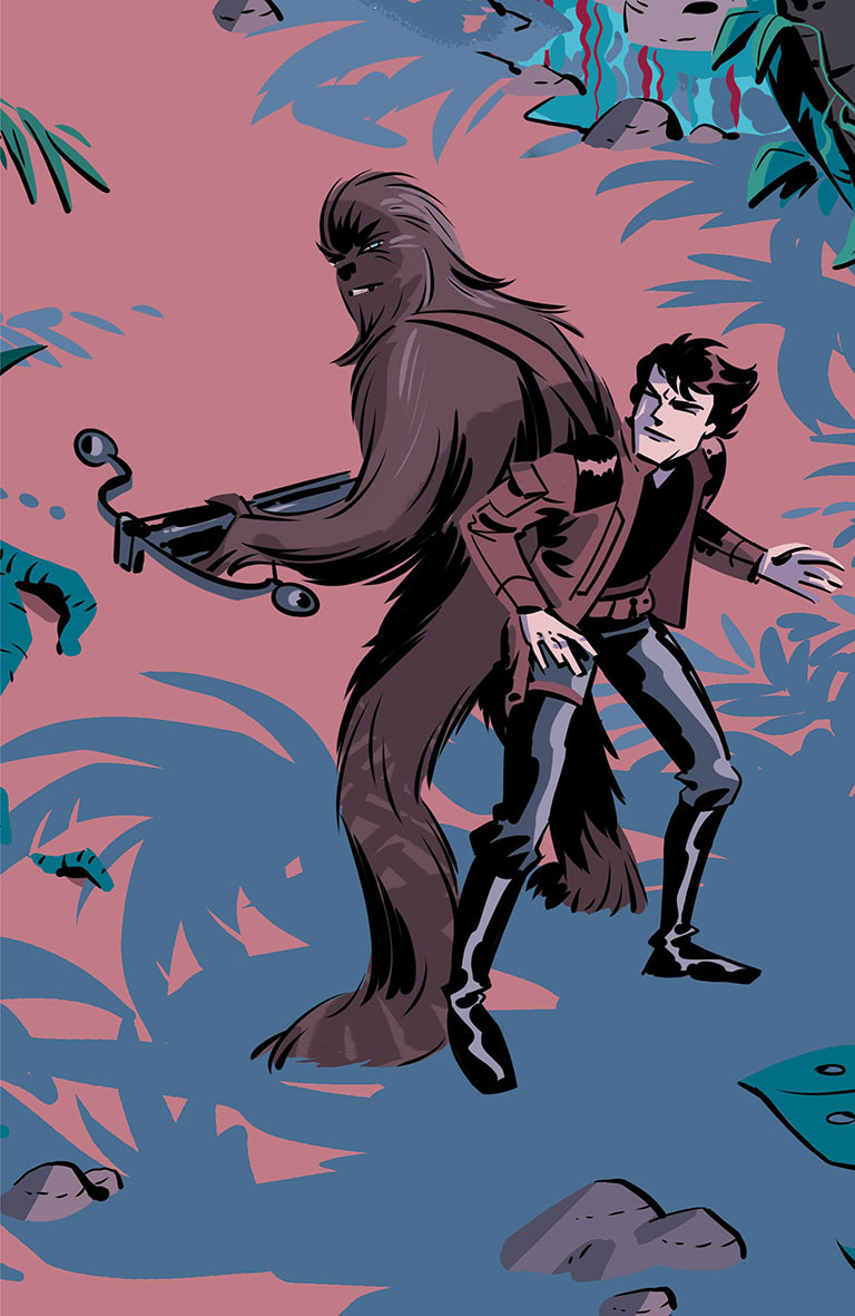 Star Wars - Dobrodružství Hana a Chewieho