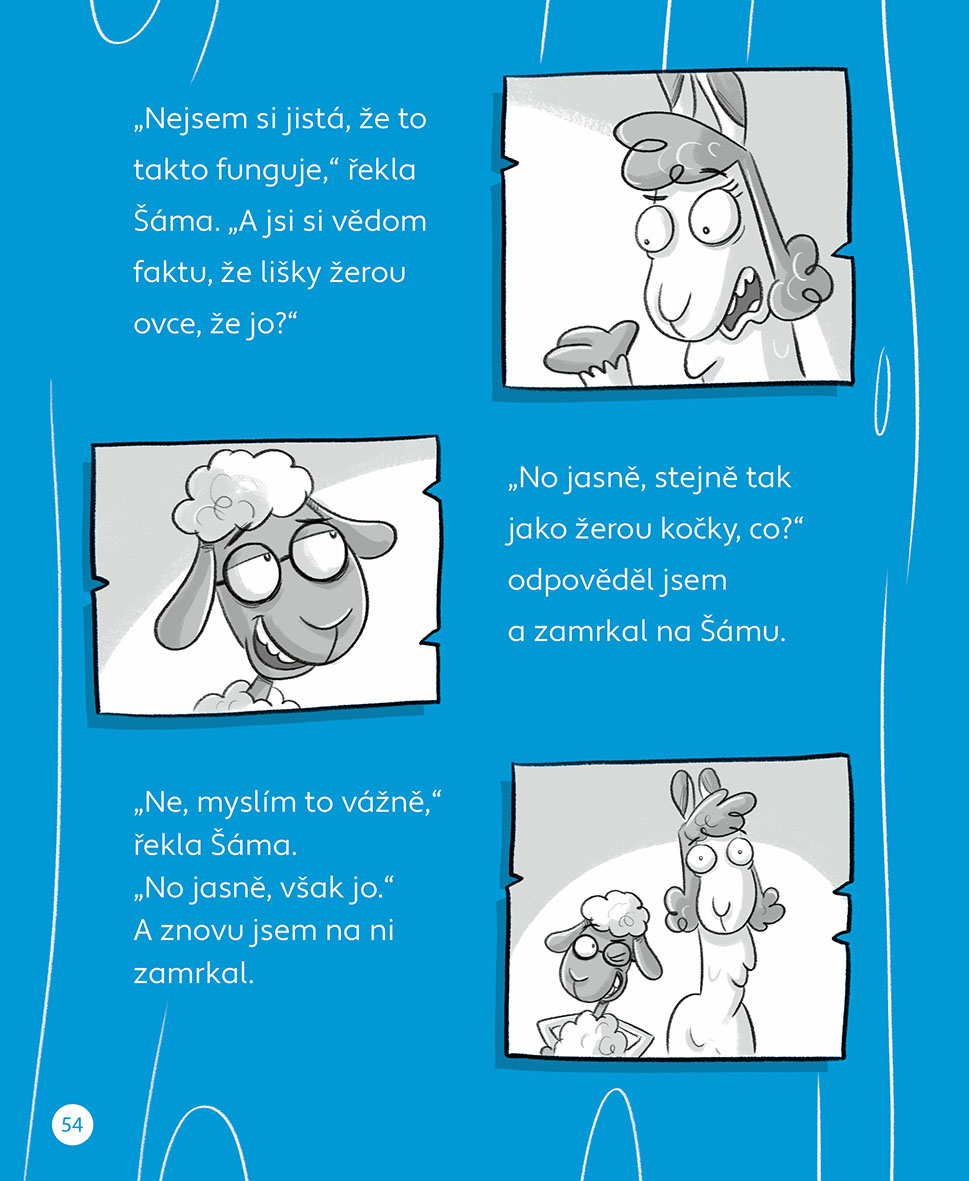 Stádo exotů 1