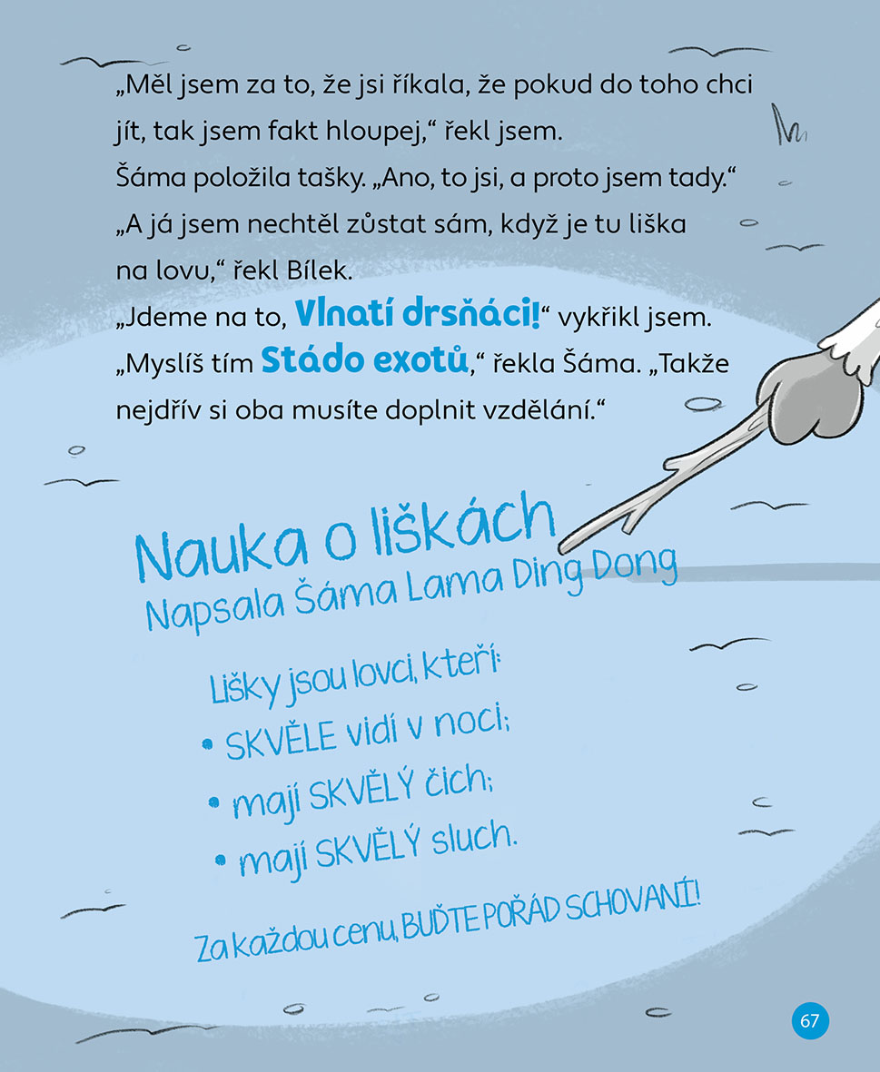 Stádo exotů 1