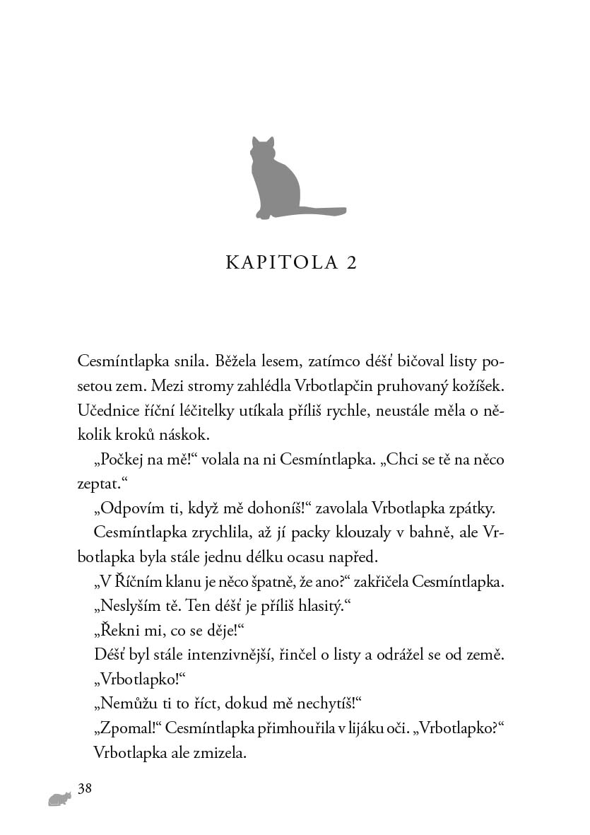 Kočičí válečníci: Síla tří (2) – Temná řeka