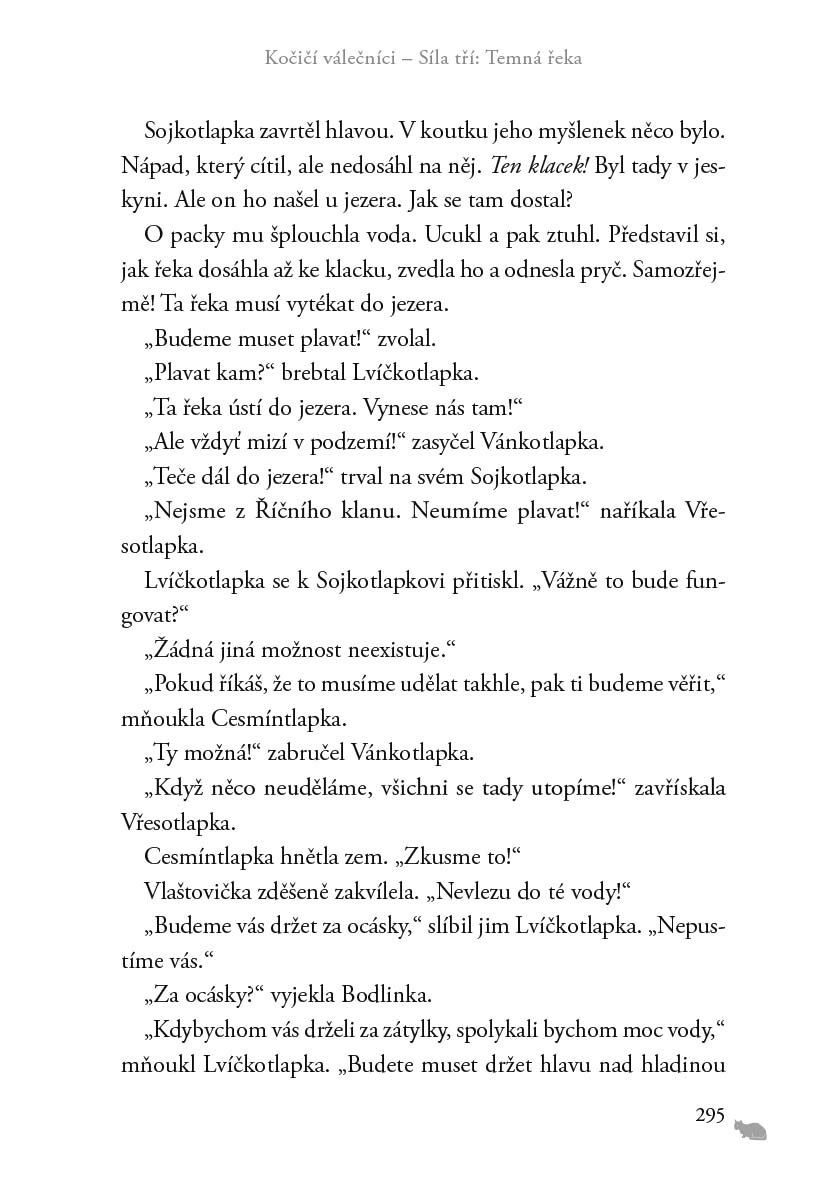 Kočičí válečníci: Síla tří (2) – Temná řeka