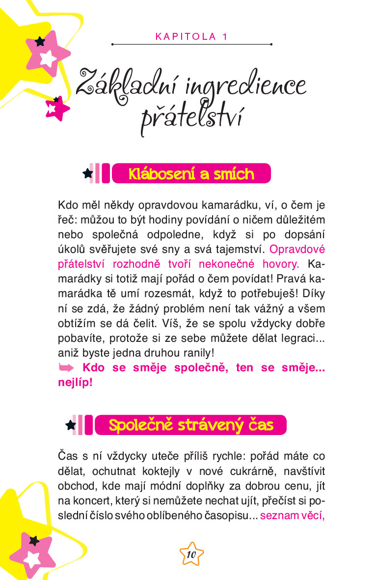 Violetta - Příručky pro holky - Jak a proč se rodí láska