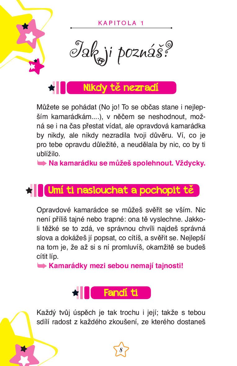 Violetta - Příručky pro holky - Jak a proč se rodí láska