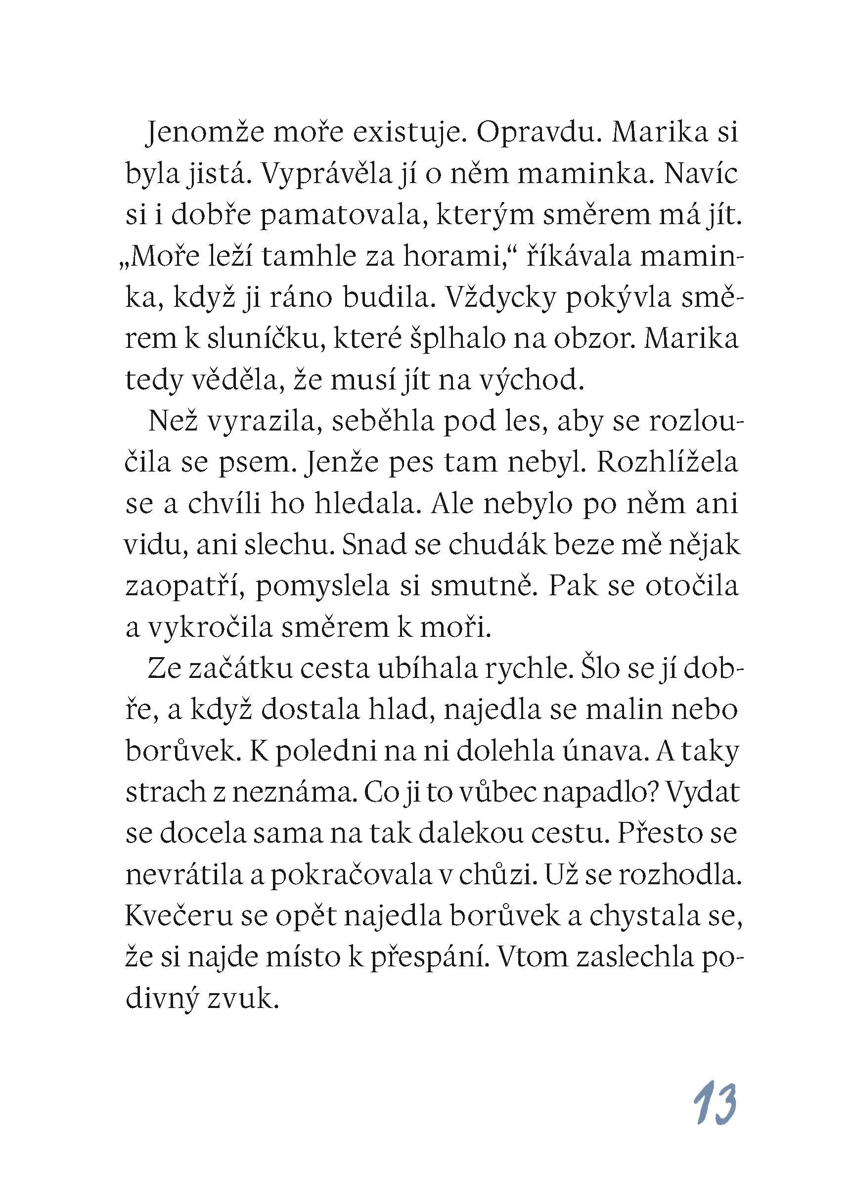 Děvčátko a velký černý pes