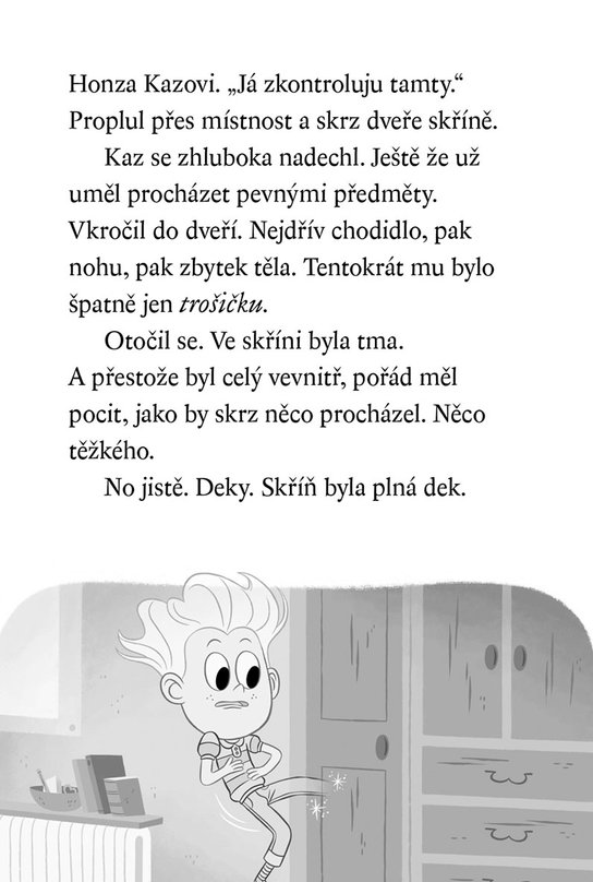 Strašidelná knihovna - Poplach u hasičů