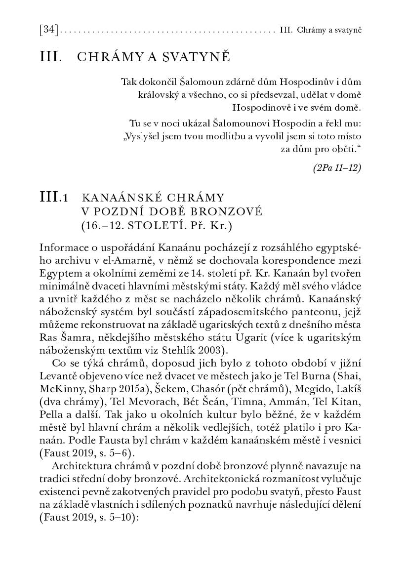 Náboženský kult starověkého Izraele pohledem archeologie