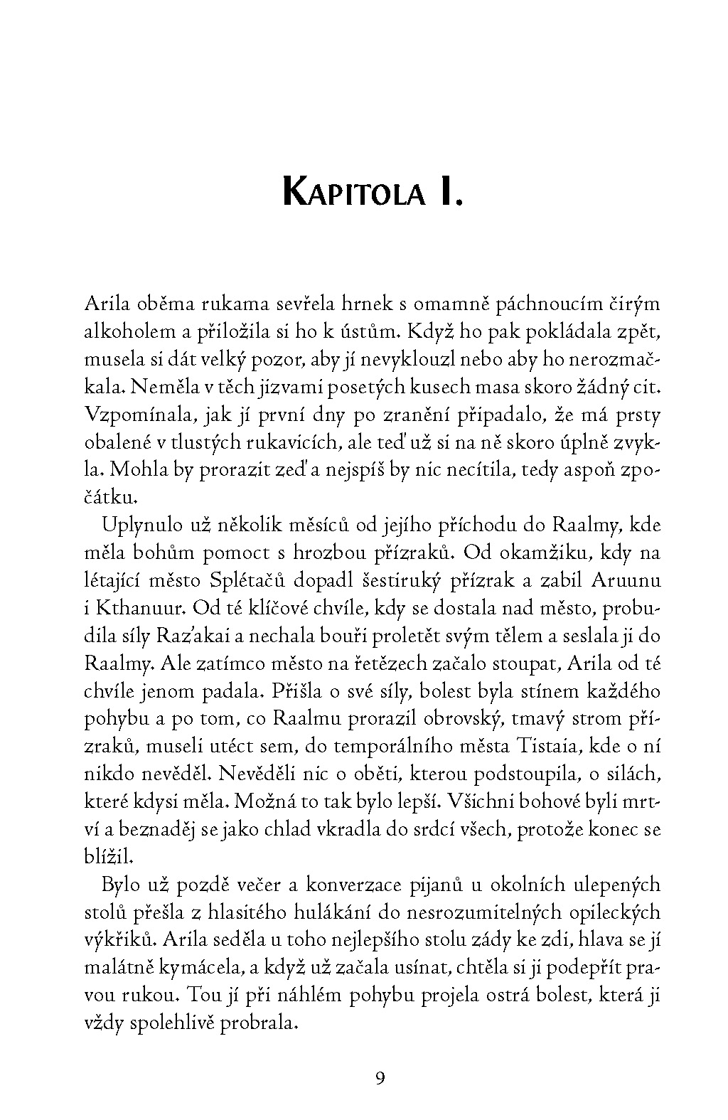 Arila: Hranice času