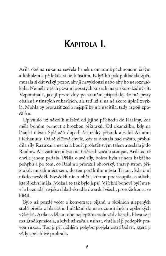 Arila: Hranice času