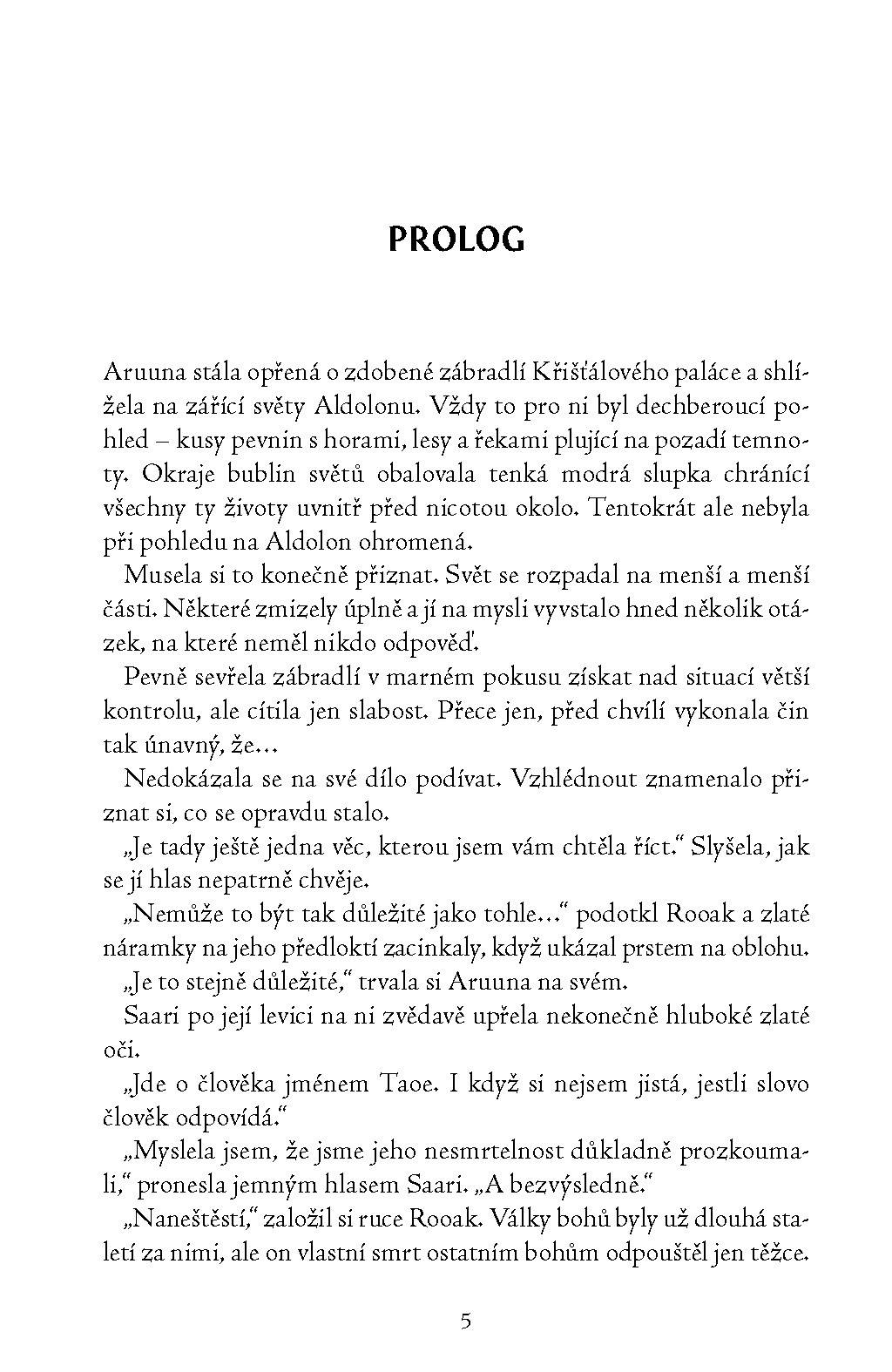 Arila: Hranice času