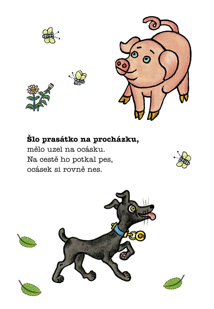 Říkadla pro nejmenší - Helena Zmatlíková