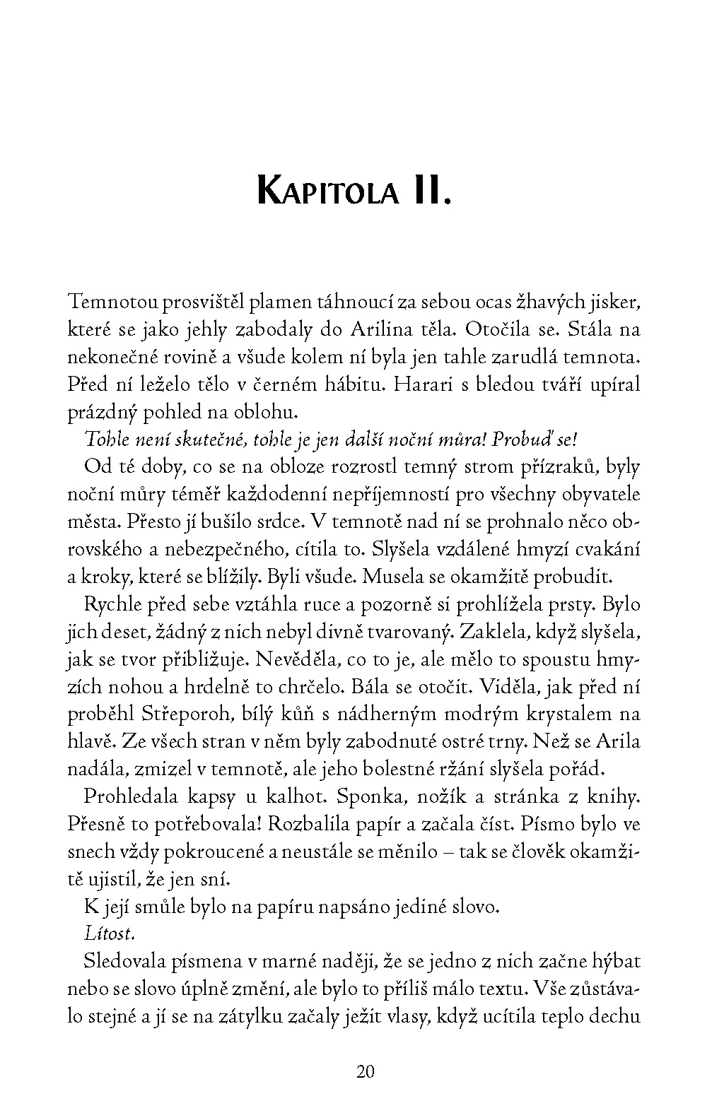 Arila: Hranice času