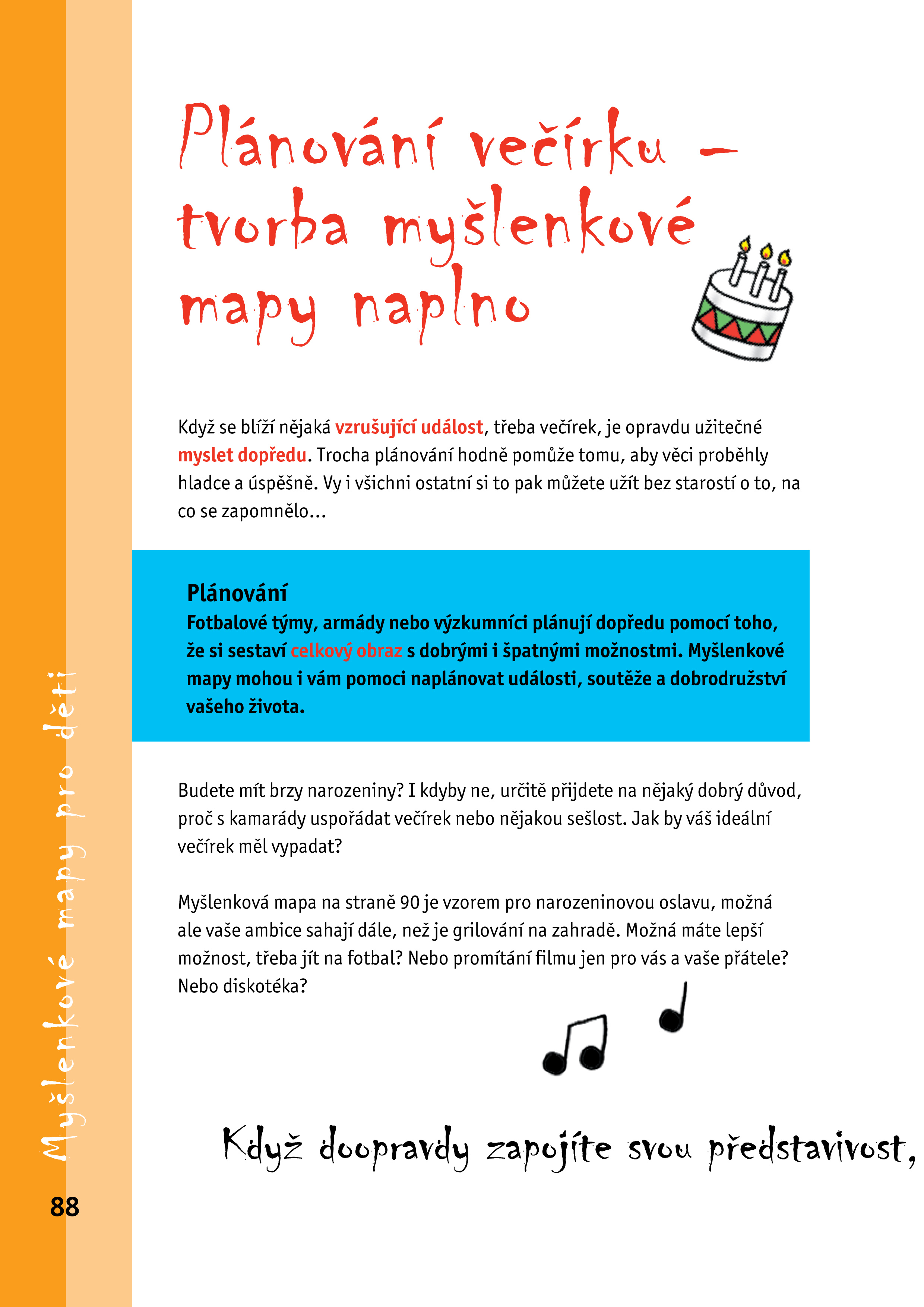 Myšlenkové mapy pro děti