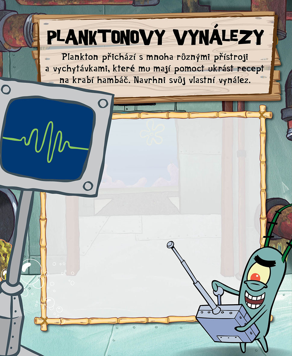 SpongeBob - Zábava se SpongeBobem