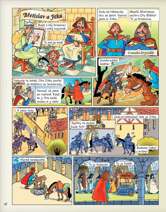 Obrázkové čtení – Staré pověsti české