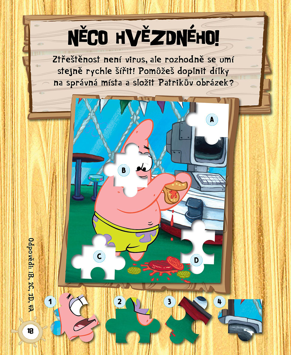 SpongeBob - Zábava se SpongeBobem