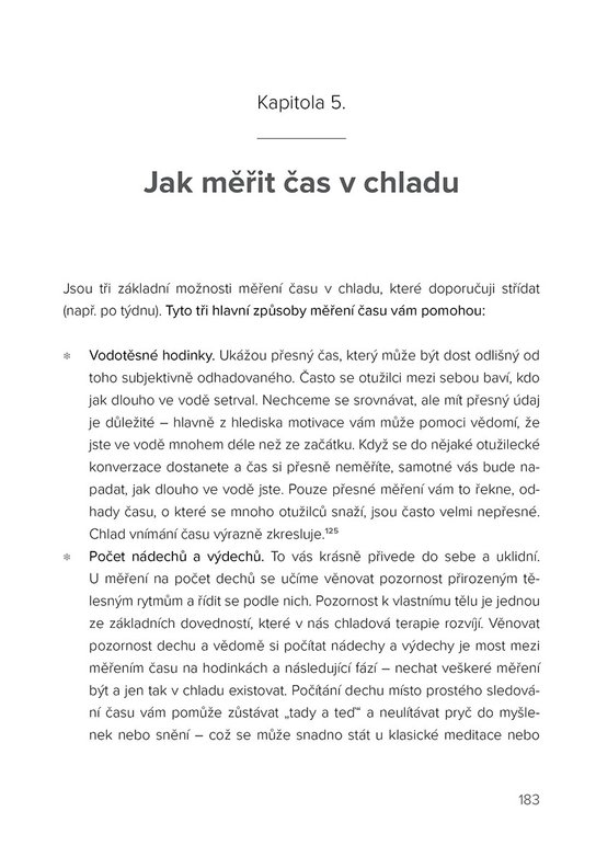 Chladová terapie: kompletní průvodce otužováním 