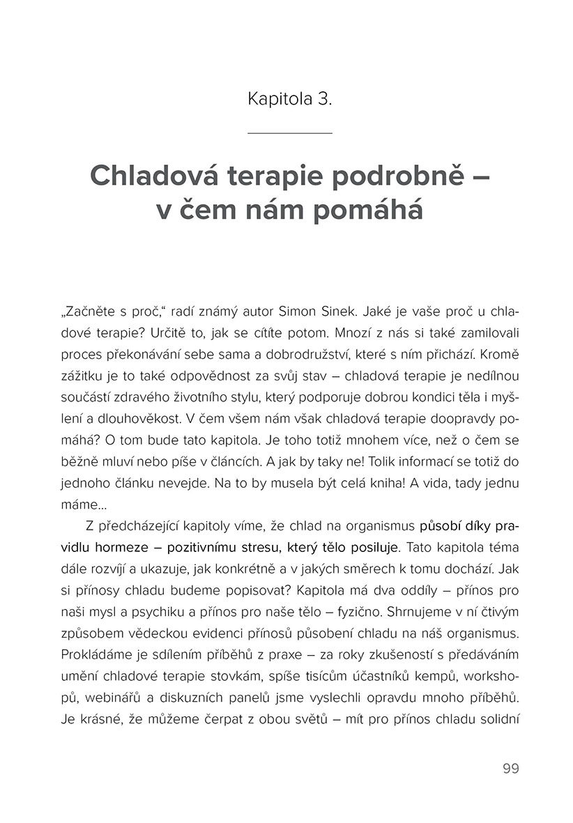 Chladová terapie: kompletní průvodce otužováním 