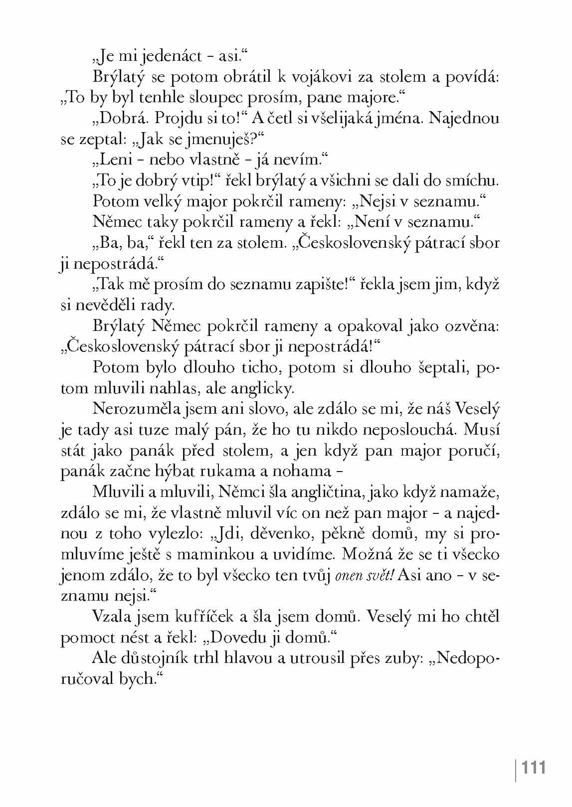 Říkali mi Leni