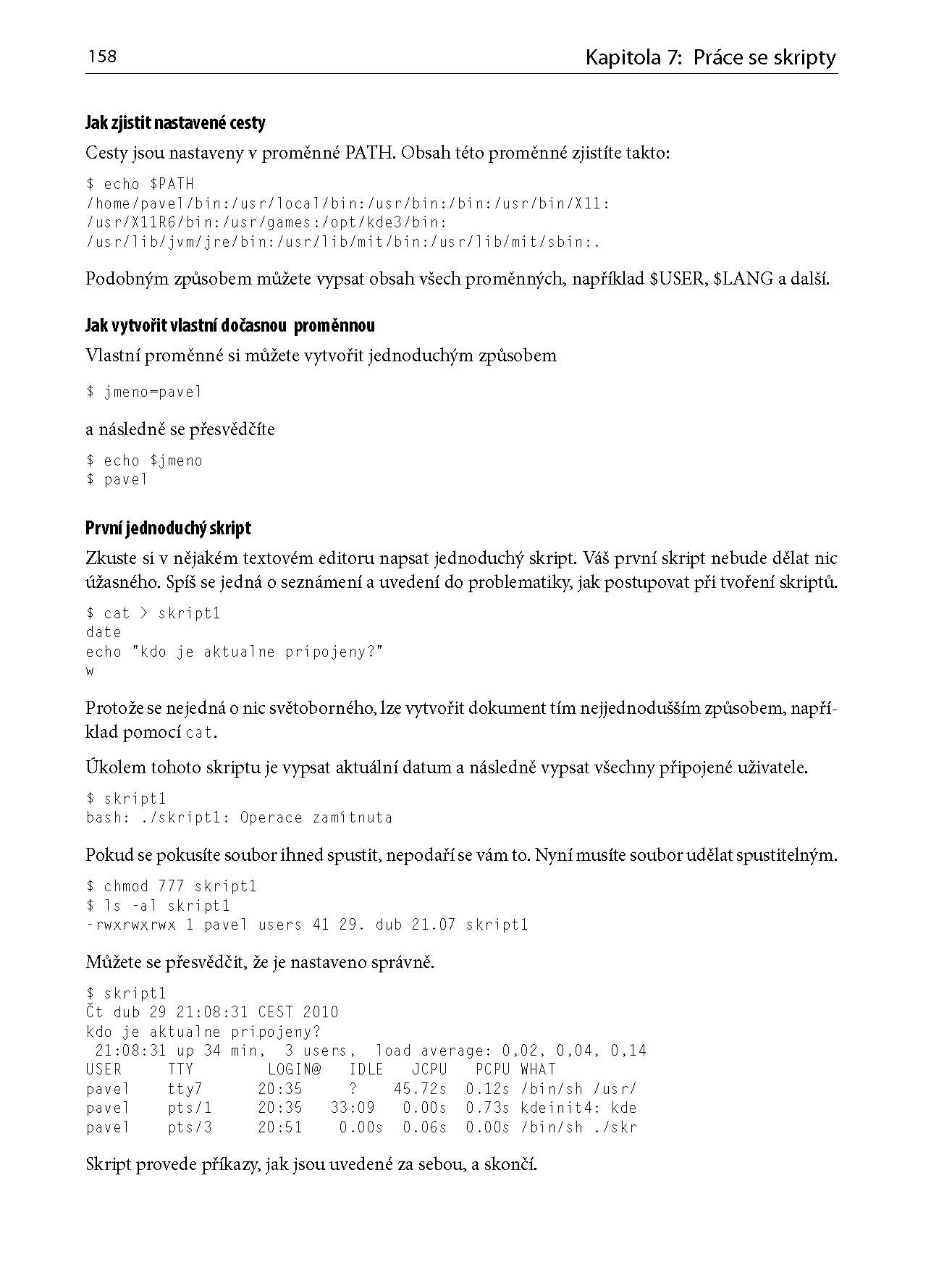Příkazový řádek v Linuxu