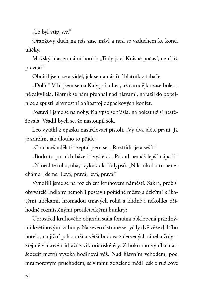 Apollónův pád - Temné proroctví