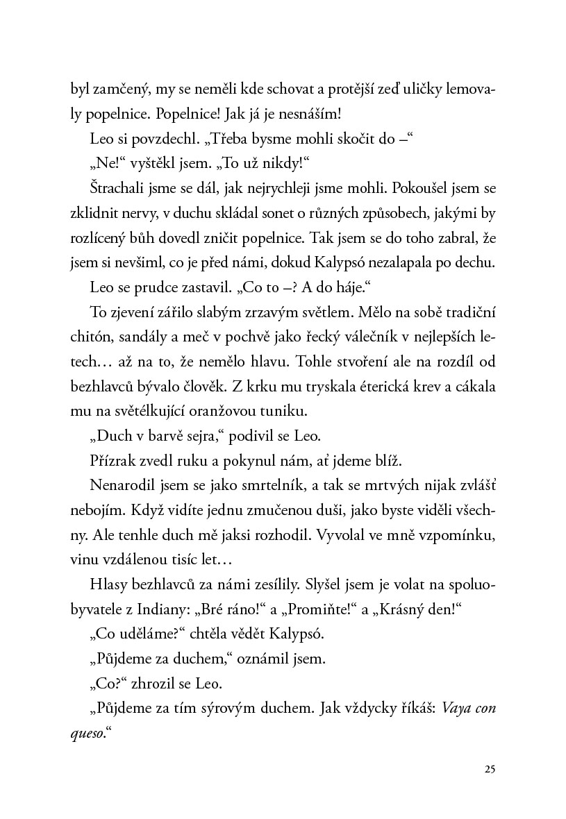 Apollónův pád - Temné proroctví