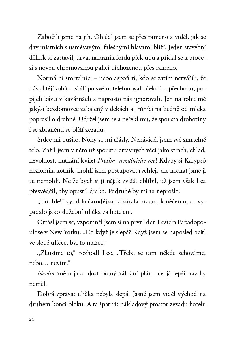 Apollónův pád - Temné proroctví