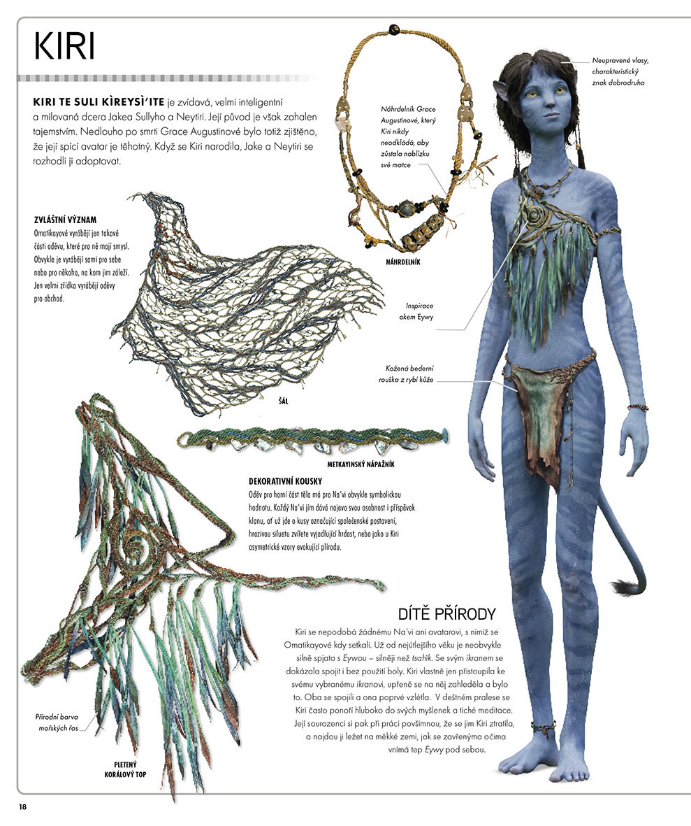 Avatar - Cesta vody - Obrazová encyklopedie