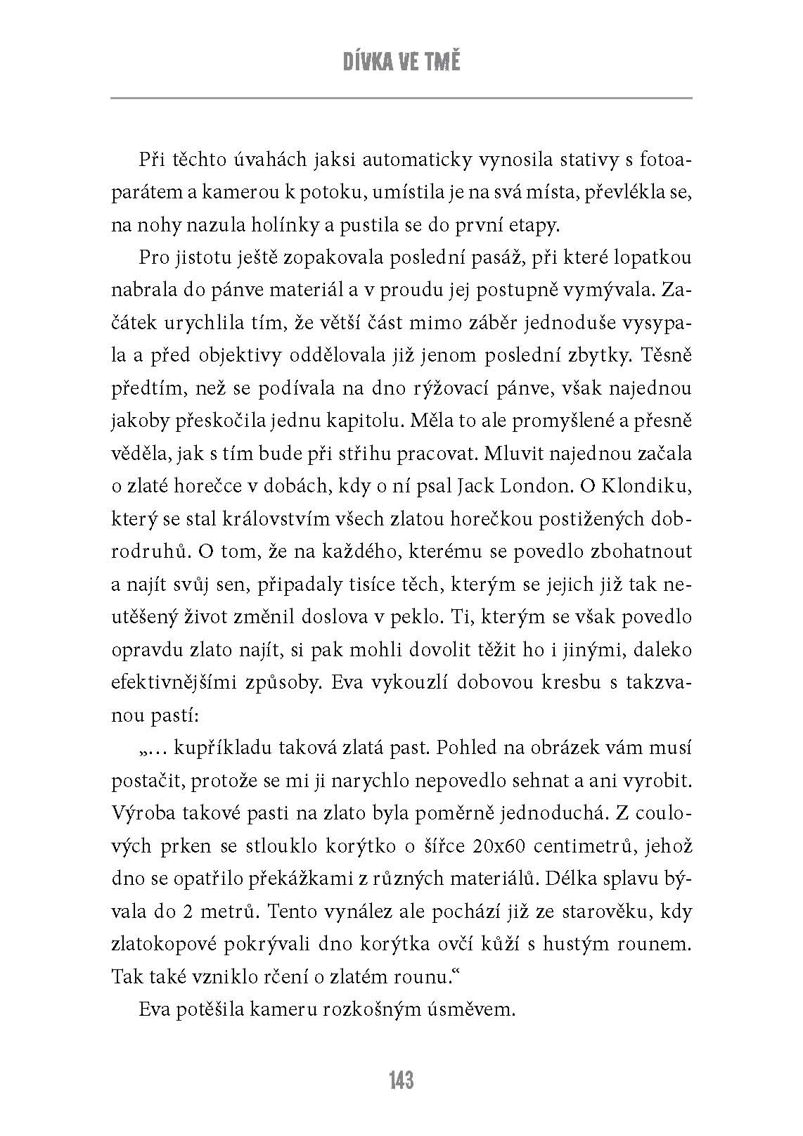 Dívka ve tmě