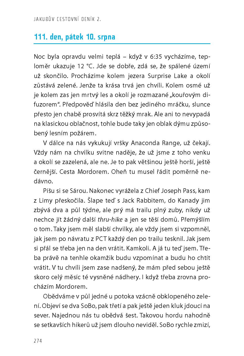 Jakubův cestovní deník 2
