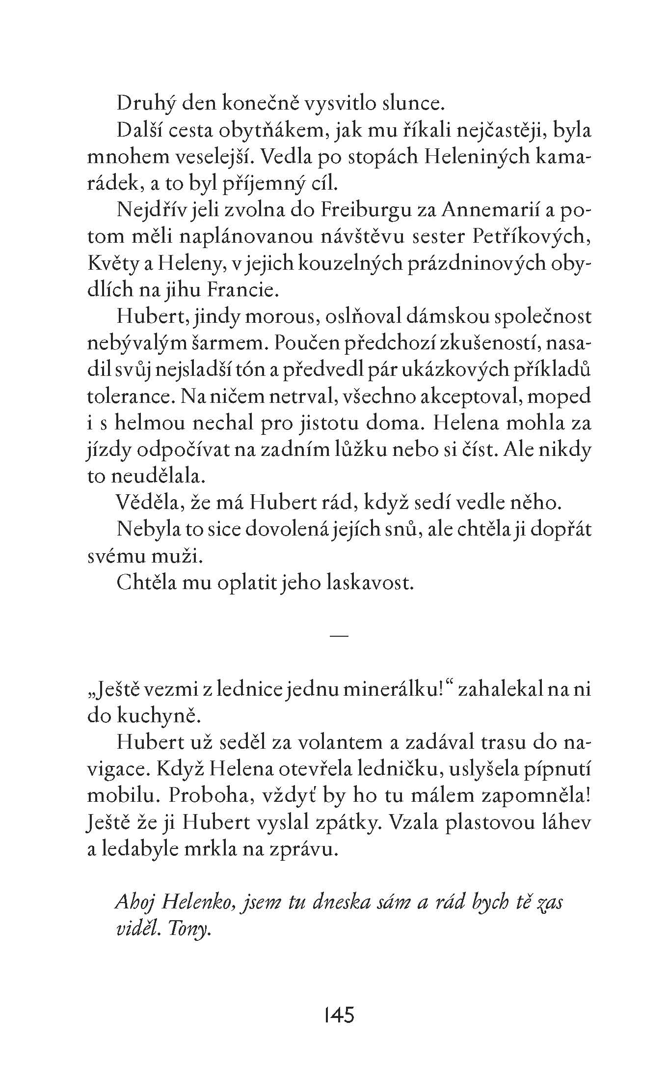 Mrcha jemně uzená
