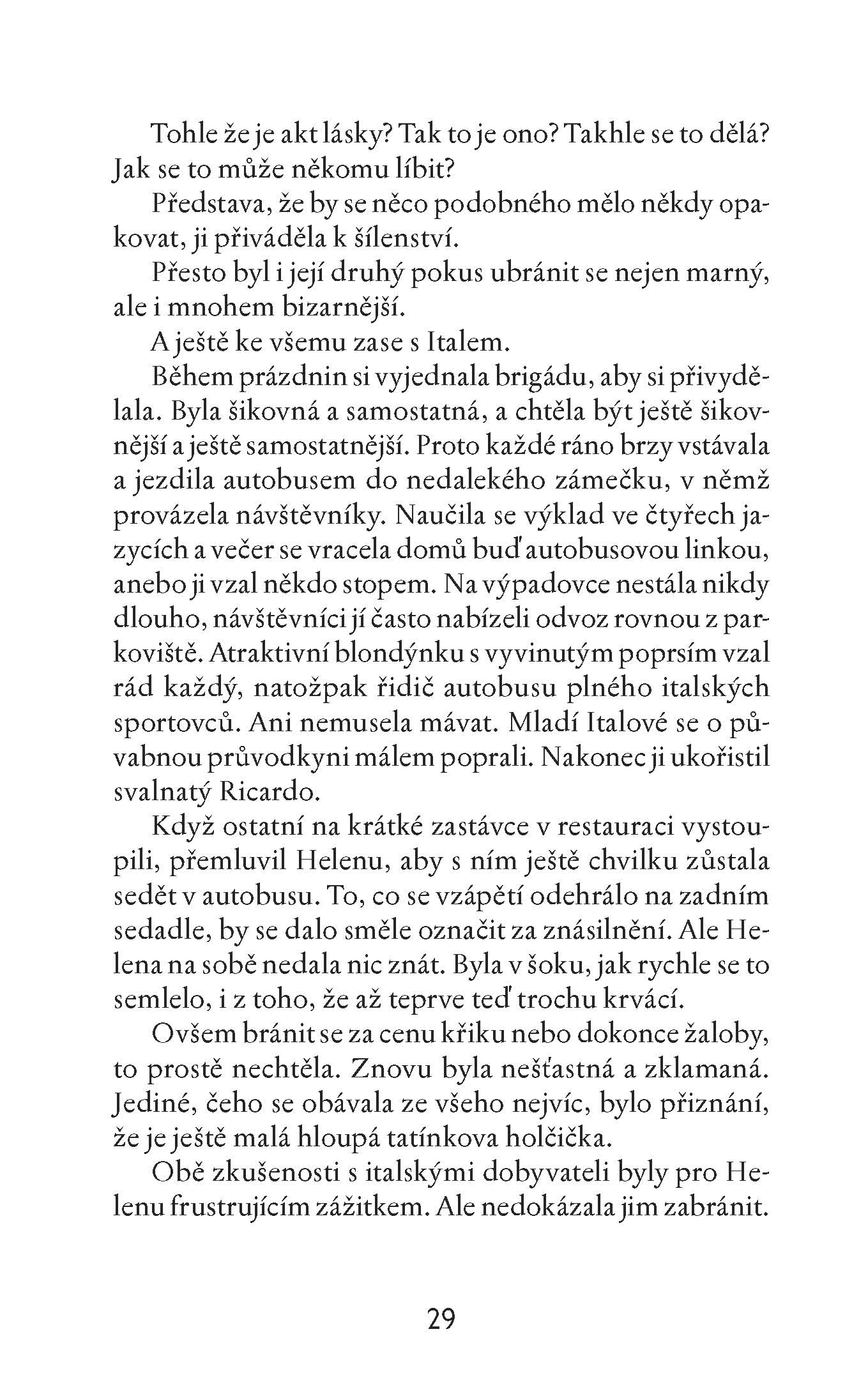 Mrcha jemně uzená