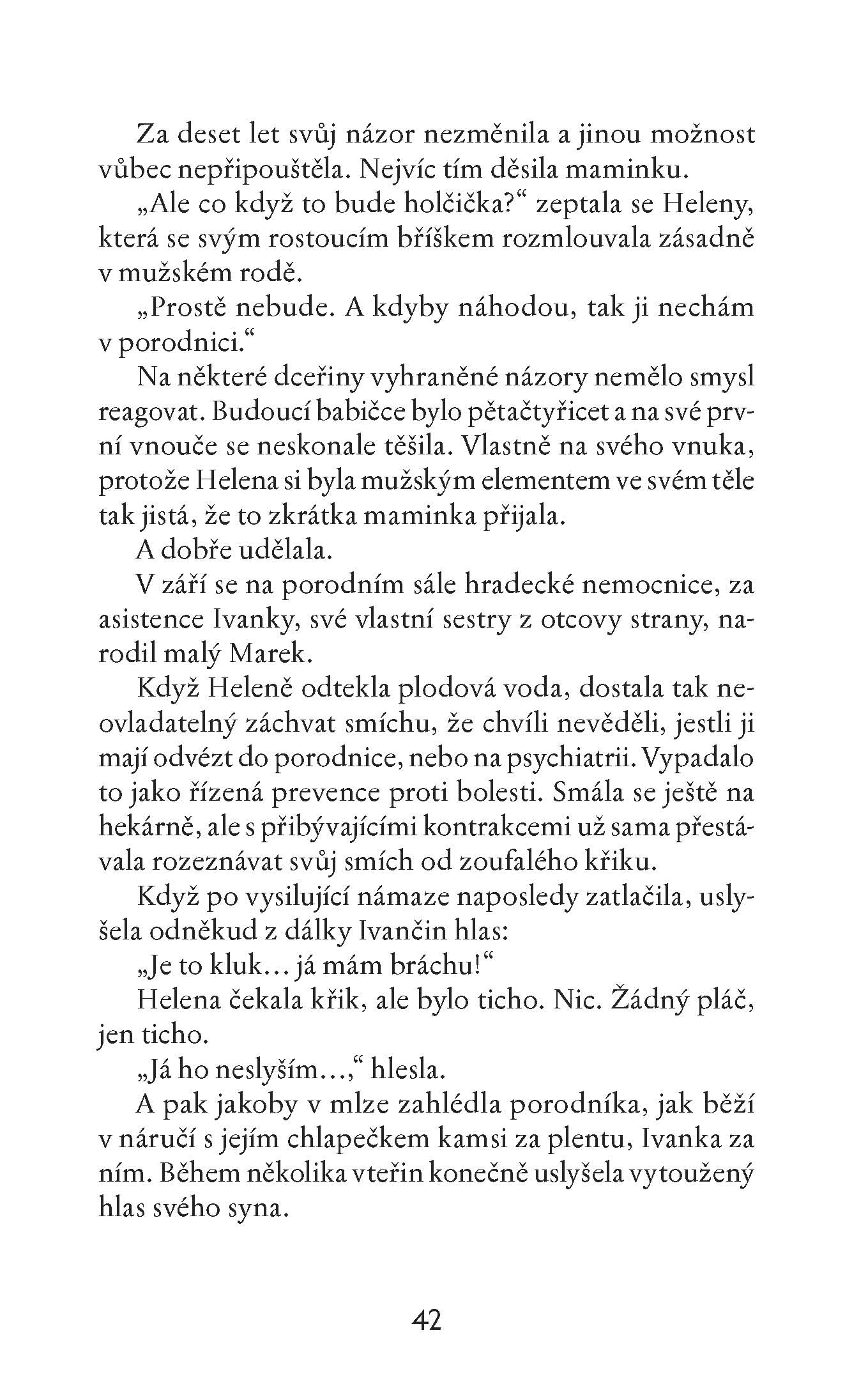 Mrcha jemně uzená
