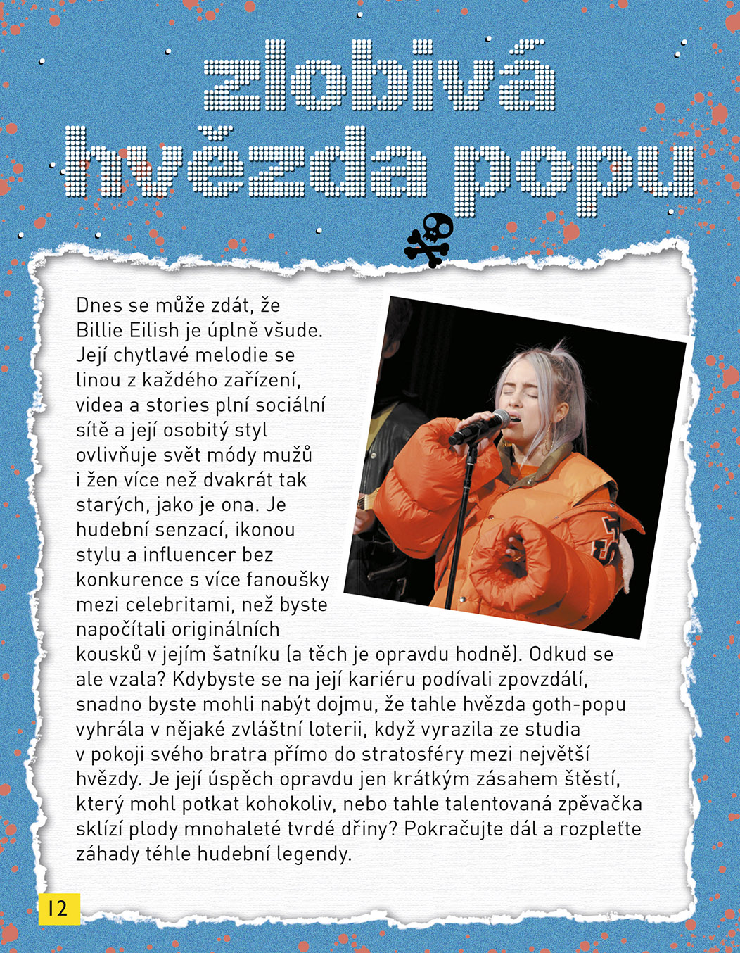 Billie Eilish: Fankniha (100% neoficiální)